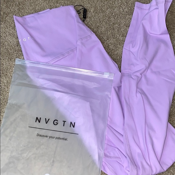 NVGTN Pants - NVGTN Lavender Signature Leggings